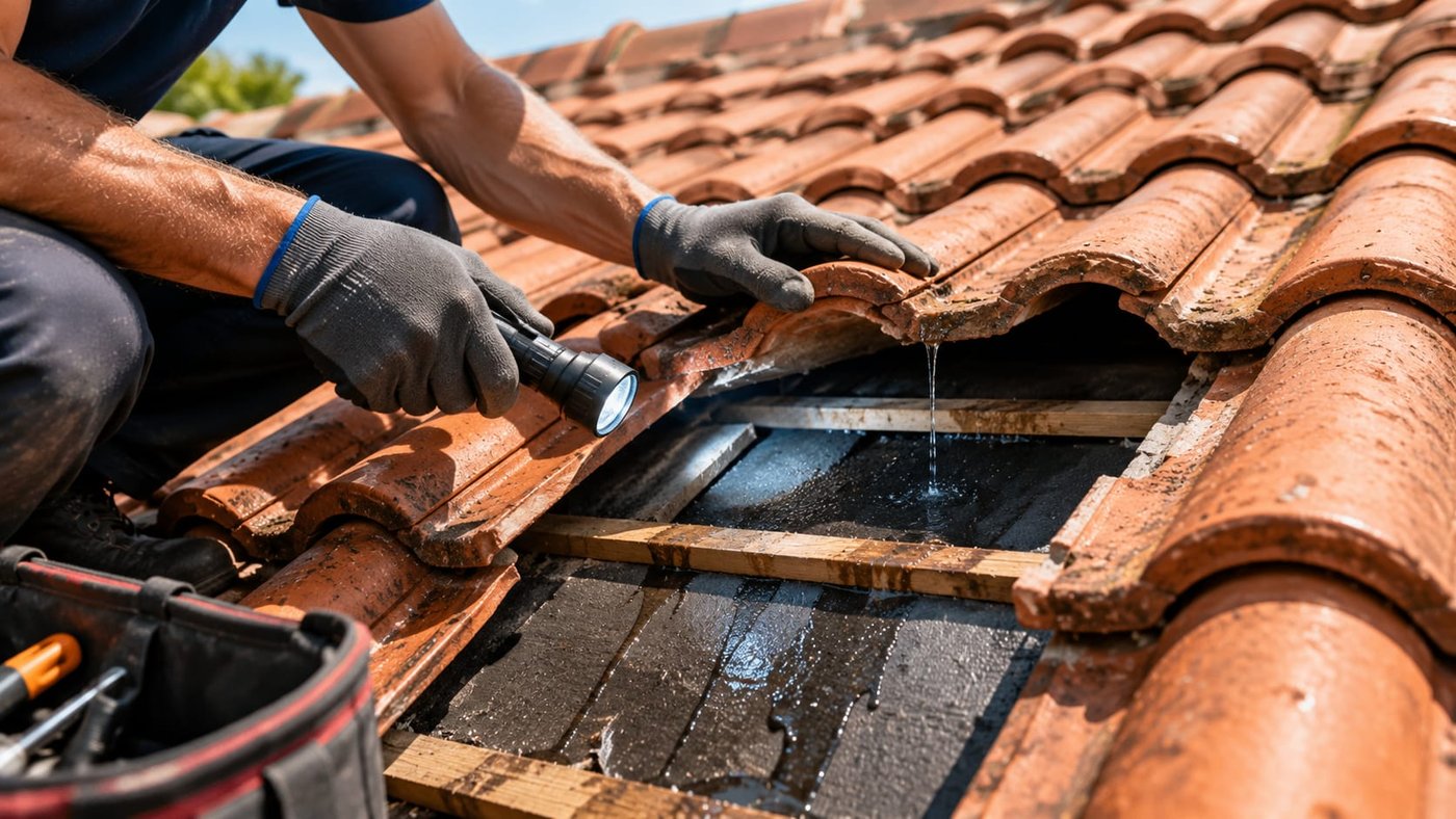 Rénovation et Réparation Toiture — Artisan Mossé, La Crau