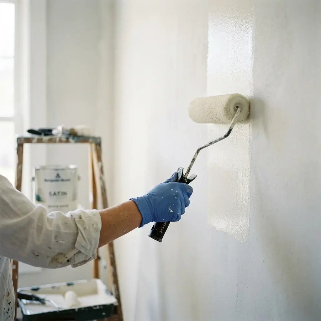 Peinture Intérieure — Artisan Mossé, La Crau