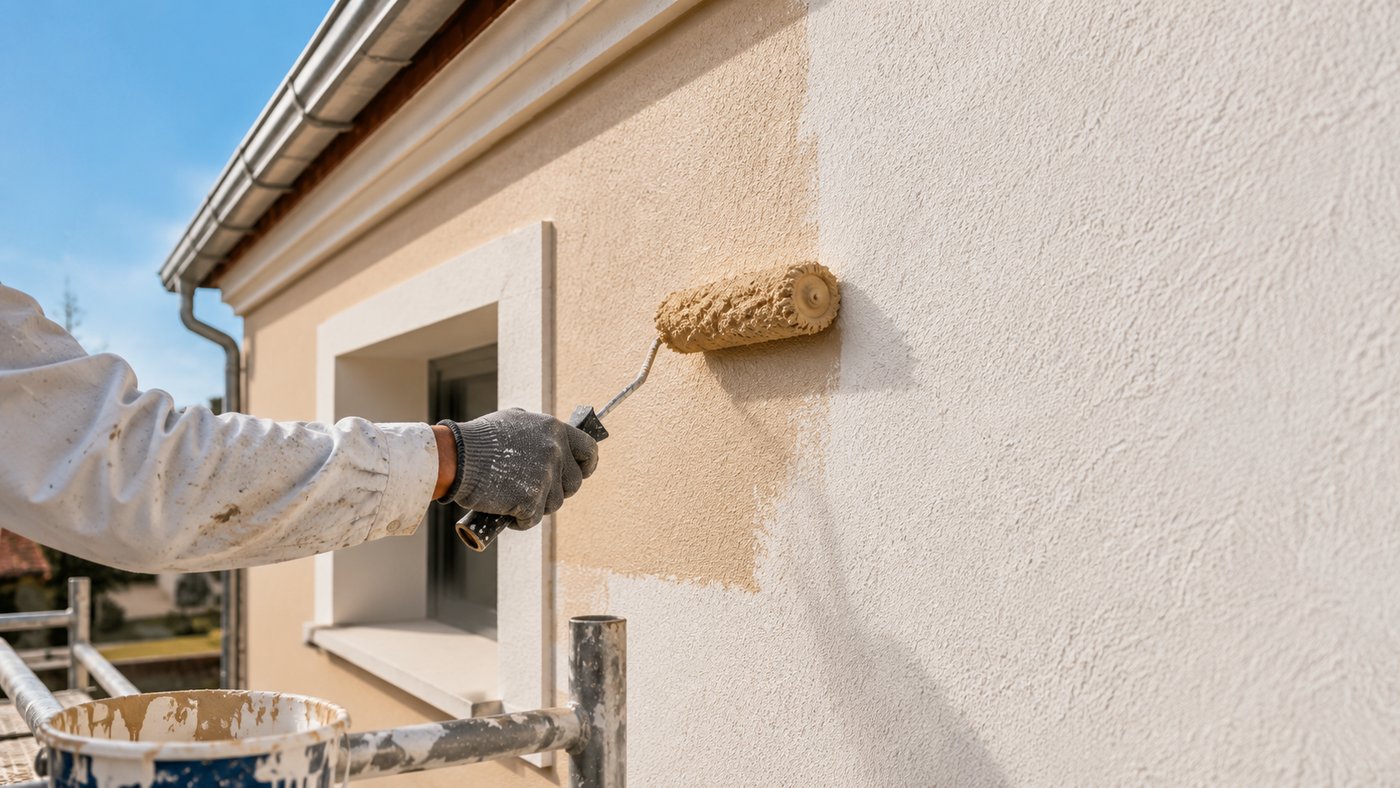 Peinture Extérieure — Artisan Mossé, La Crau